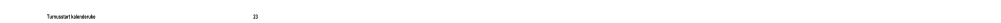Turnusstart kalenderuke 23
