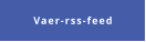 Vaer-rss-feed